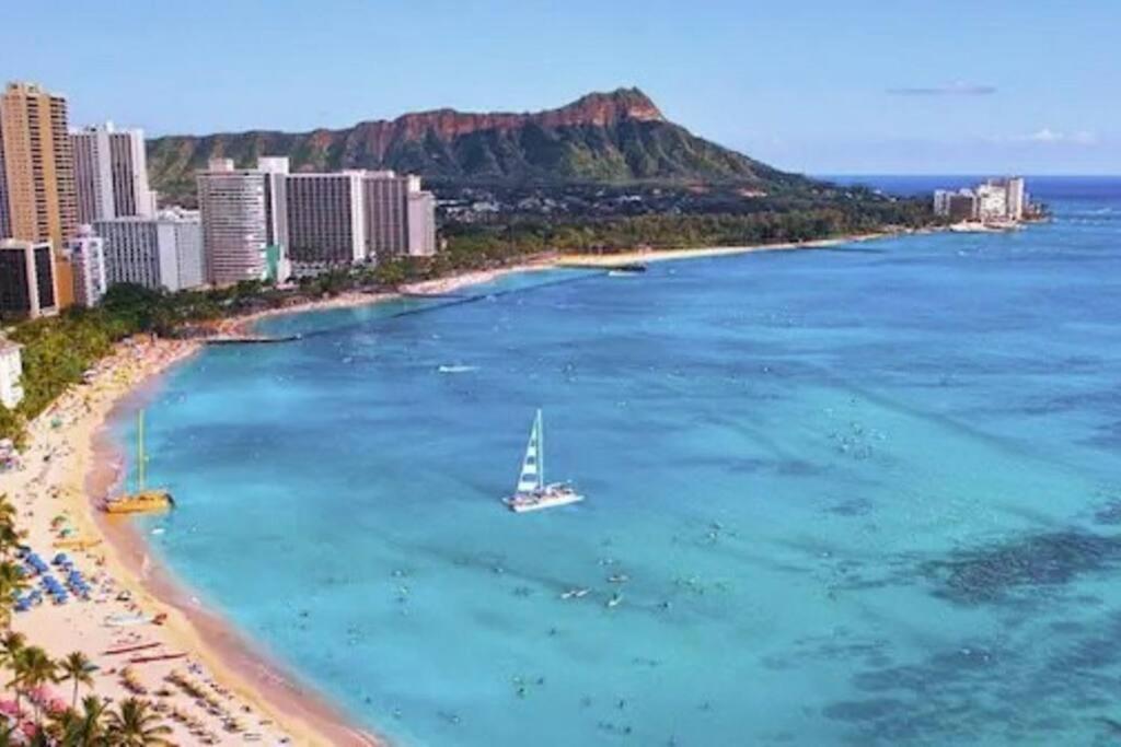 Apartamento Cozy 2beds,2baths, Free Parking At Waikiki
