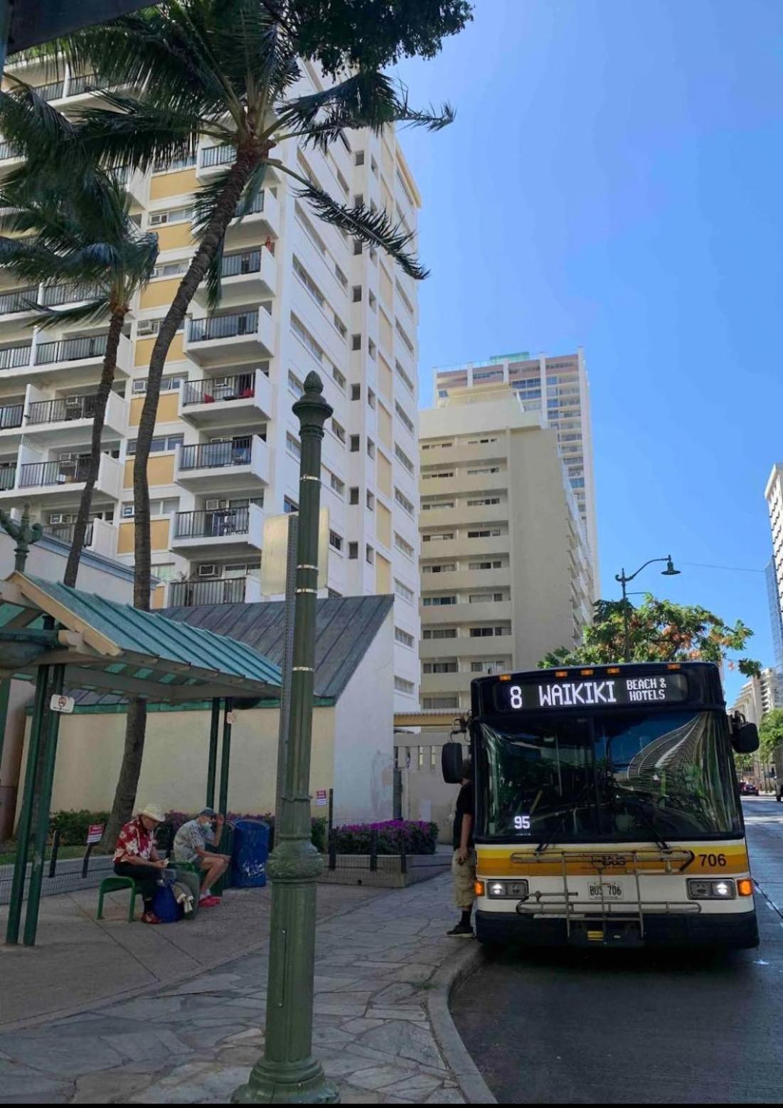 Cozy 2beds,2baths, Free Parking At Waikiki Apartamento Honolulu