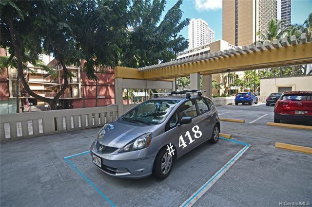 Cozy 2beds,2baths, Free Parking At Waikiki Apartamento