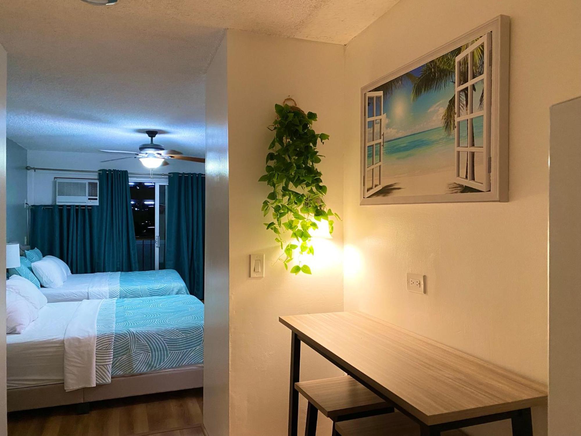 Cozy 2beds,2baths, Free Parking At Waikiki Apartamento