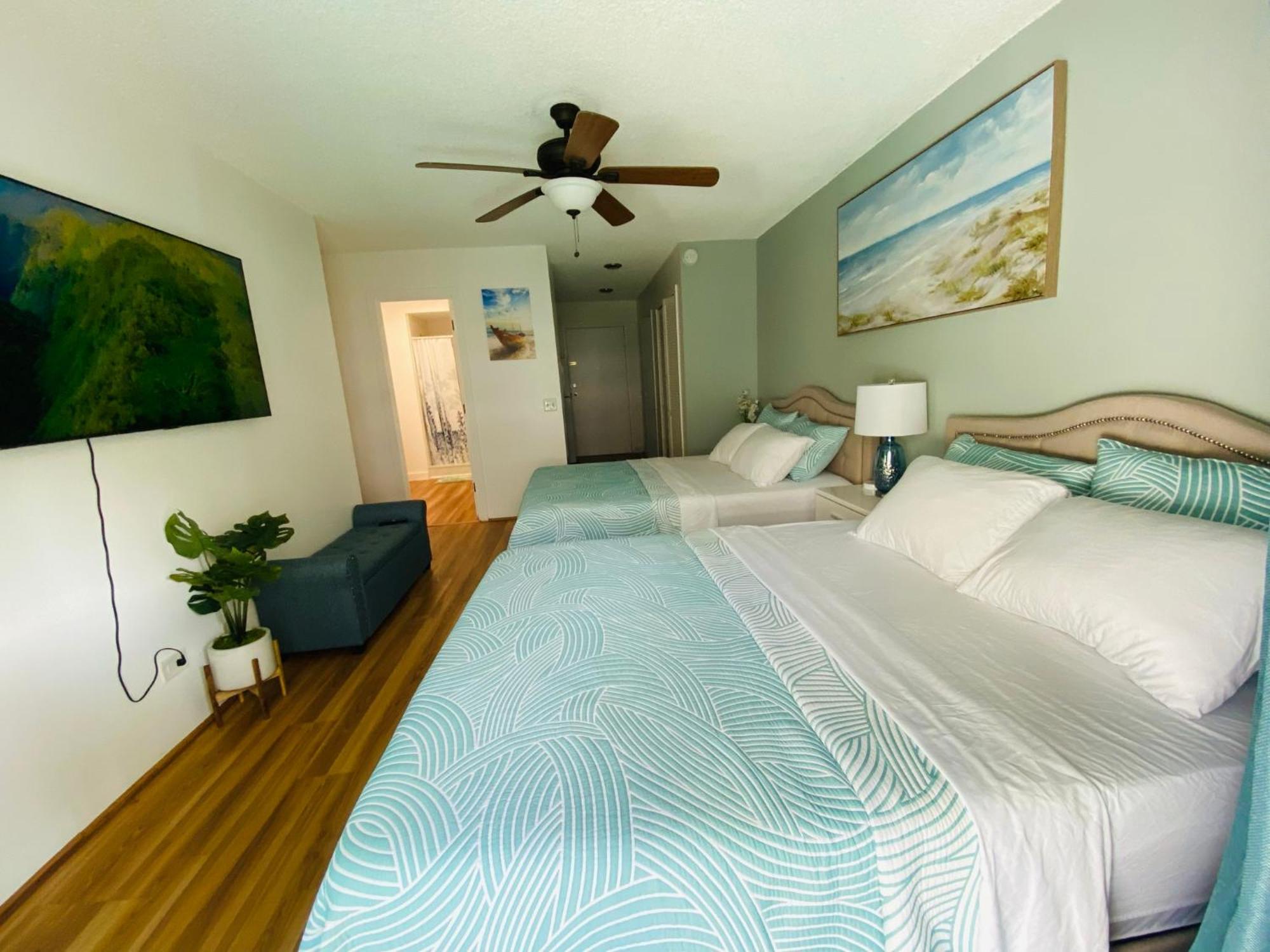 Apartamento Cozy 2beds,2baths, Free Parking At Waikiki