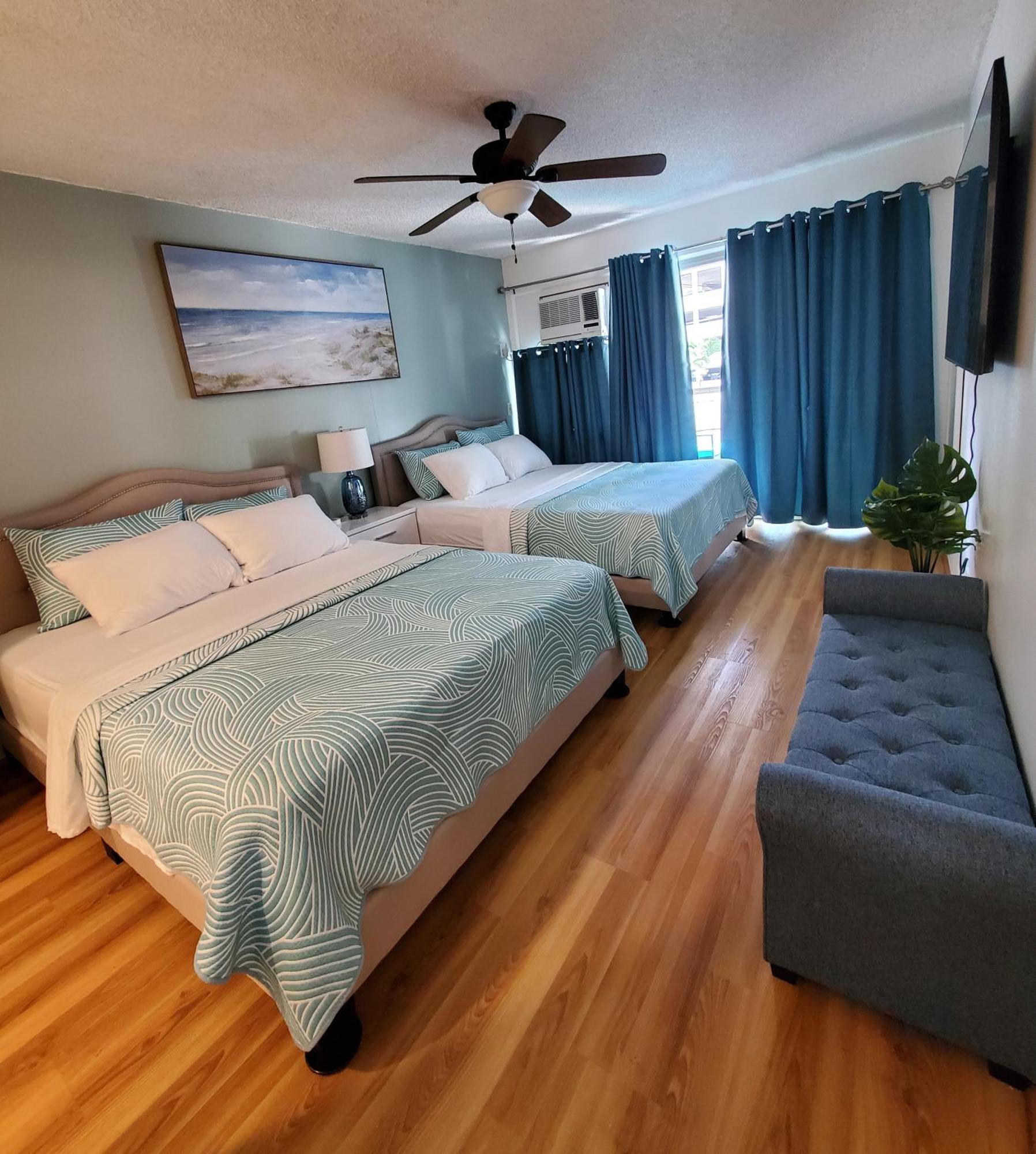 Cozy 2beds,2baths, Free Parking At Waikiki Apartamento *